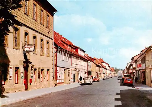 AK / Ansichtskarte  Moringen Lange Strasse Moringen