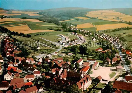 AK / Ansichtskarte  Bevern_Holzminden Fliegeraufnahme Bevern Holzminden