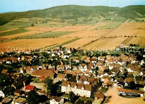 AK / Ansichtskarte  Bevern_Holzminden Fliegeraufnahme Bevern Holzminden