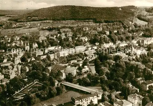 AK / Ansichtskarte  Bad_Kissingen Fliegeraufnahme Bad_Kissingen