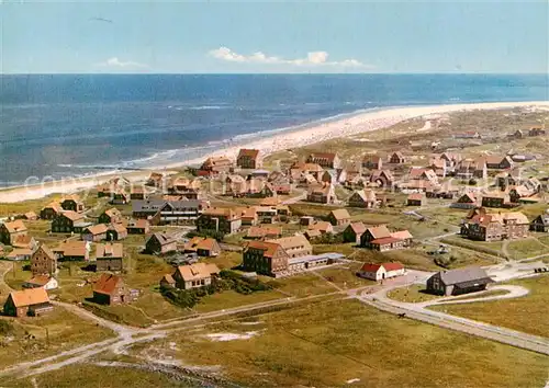 AK / Ansichtskarte  Baltrum_Nordseebad Fliegeraufnahme Baltrum_Nordseebad