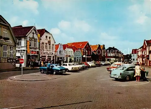 AK / Ansichtskarte  Esens Marktplatz Esens