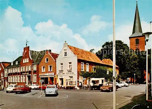 AK / Ansichtskarte  Esens Marktplatz Esens