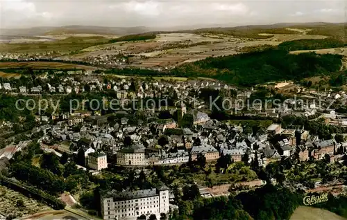 AK / Ansichtskarte  Weilburg Fliegeraufnahme Weilburg