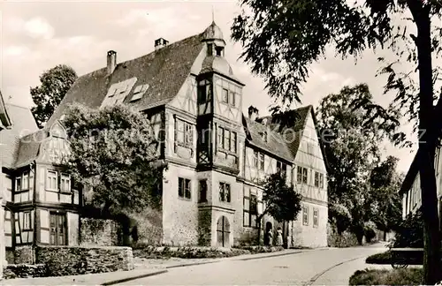 AK / Ansichtskarte  Idstein Haus Toepfer Idstein