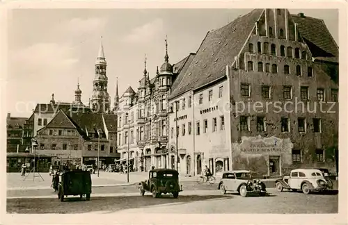 AK / Ansichtskarte  Zwickau__Sachsen Hauptmarkt 