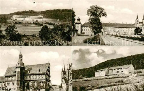 AK / Ansichtskarte 73833191 Hoexter_Weser Weserberglandklinik Corvey Rathaus Jugendherberge Hoexter Weser