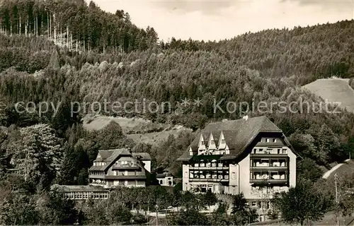 AK / Ansichtskarte 73833194 Glottertal_Schwarzwald Kuranstalt Glotterbad 