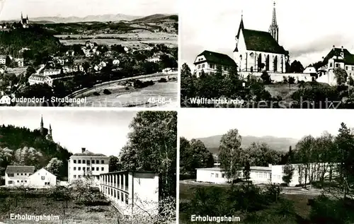 AK / Ansichtskarte 73833224 Dudendorf Strassengel Wallfahrtskirche Erholungsheim Dudendorf