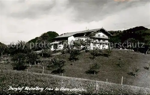 AK / Ansichtskarte  Oberaudorf Berghof Wechselberg Oberaudorf