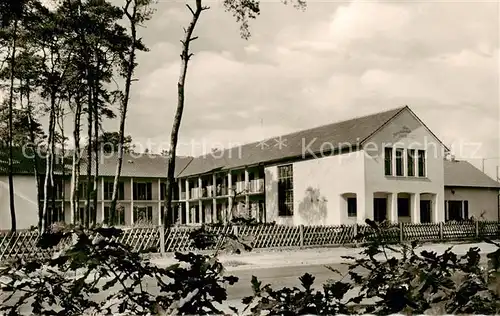 AK / Ansichtskarte  Ruesselsheim_Main Landrat Hardt Jugendheim Ruesselsheim Main