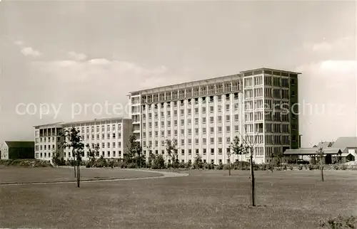 AK / Ansichtskarte  Ruesselsheim_Main Stadtkrankenhaus Ruesselsheim Main