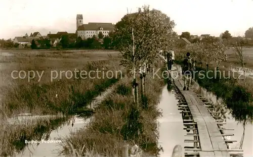 AK / Ansichtskarte  Buchau__Federsee_Bad Schloss 