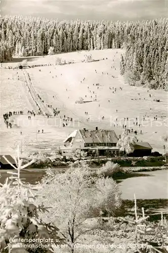 AK / Ansichtskarte  Willingen_Sauerland Cafe Pension Haus am Hoppern Willingen_Sauerland