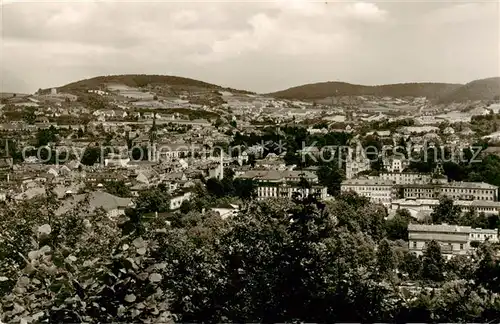 AK / Ansichtskarte  Bad_Kissingen Blick vom Altenberg  Bad_Kissingen