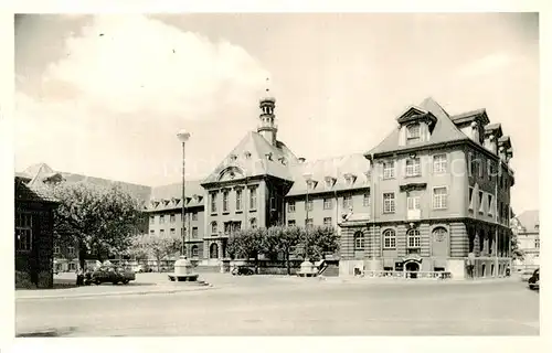 AK / Ansichtskarte  Herford Rathaus Herford