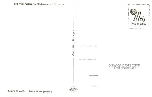 AK / Ansichtskarte 73833270 Ludwigshafen_Bodman-Ludwigshafen_Bodensee Panorama 