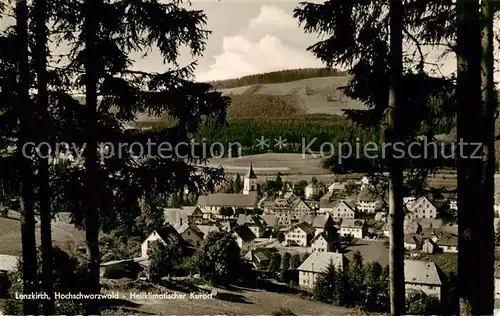 AK / Ansichtskarte  Lenzkirch Panorama Lenzkirch