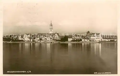 AK / Ansichtskarte 73833274 Friedrichshafen_Bodensee Panorama Friedrichshafen Bodensee