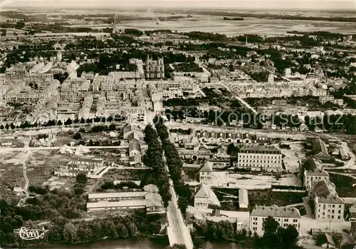 AK / Ansichtskarte Vitry le Francois_51_Marne Vue aerienne 