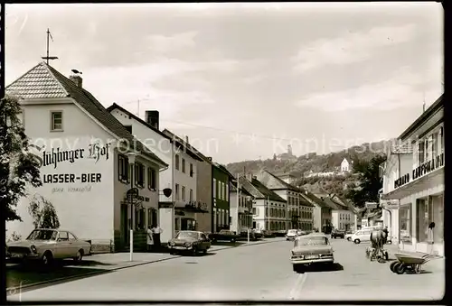 AK / Ansichtskarte Stuehlingen Ortszentrum Hauptstrasse Stuehlingen