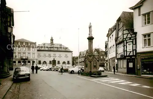 AK / Ansichtskarte Linz_Rhein Ortszentrum Linz_Rhein