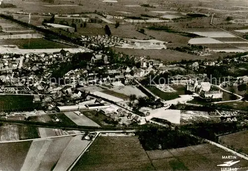 AK / Ansichtskarte Anholt__Isselburg_NRW Fliegeraufnahme 