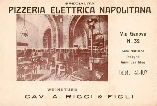 AK / Ansichtskarte Montefiascone_Roma_IT Pizzeria Elettrica Nopolitana Weinstube Antike Trinkstube von Orvieto 