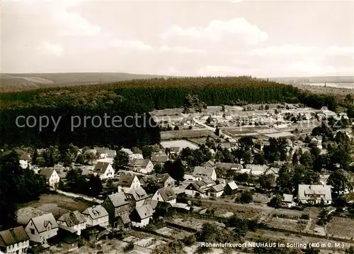 AK / Ansichtskarte Neuhaus_Solling Panorama Hoehenluftkurort Neuhaus Solling