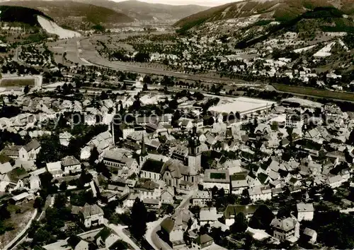 AK / Ansichtskarte Haslach_Kinzigtal Fliegeraufnahme Haslach_Kinzigtal