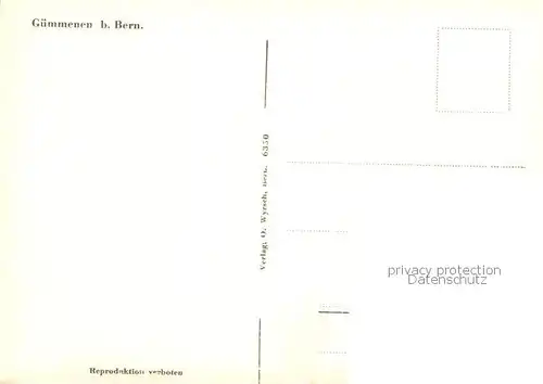 AK / Ansichtskarte Guemmenen_BE Fliegeraufnahme 