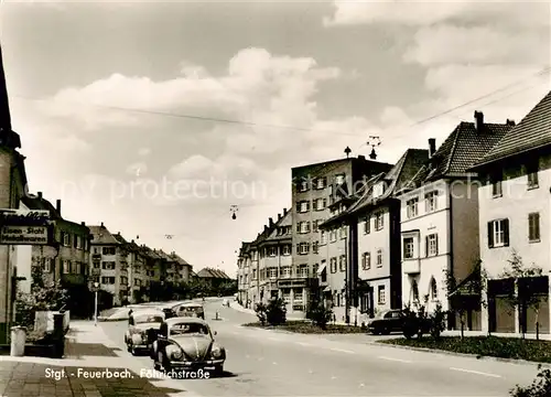 AK / Ansichtskarte Feuerbach__Stuttgart Foehrichstrasse 