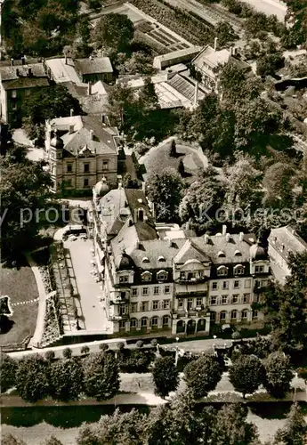 AK / Ansichtskarte Bad_Kissingen Kurhotel der Fuerstenhof Bad_Kissingen