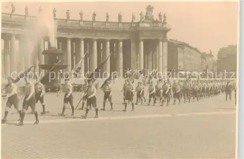 AK / Ansichtskarte Rom__Roma_IT Facisti 