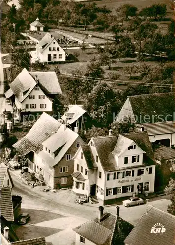 AK / Ansichtskarte Wart_Altensteig_Schwarzwald Fliegeraufnahme 