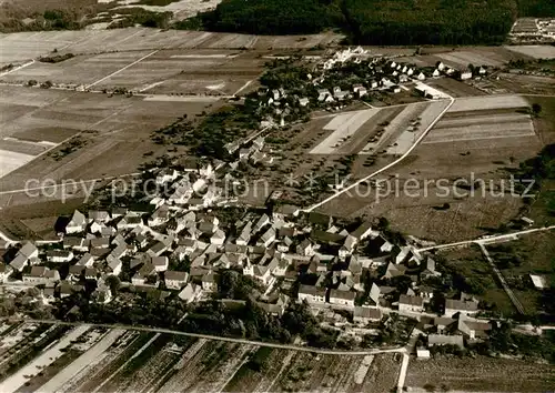 AK / Ansichtskarte Ellern_Hunsrueck Fliegeraufnahme Ellern_Hunsrueck