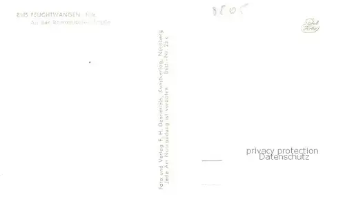 AK / Ansichtskarte Feuchtwangen Rothenburger Tor Kreuzgang Marktplatz Tuermemotiv Rathaus Kirche Johanneskirche Feuchtwangen