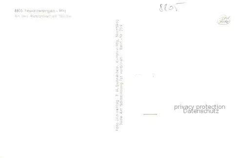 AK / Ansichtskarte Feuchtwangen Rothenburger Tor Kreuzgang Marktplatz Tuermemotiv Rathaus Kirche Johanneskirche Feuchtwangen