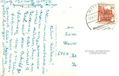 AK / Ansichtskarte Westerland_Sylt Kurpromenade Westerland_Sylt