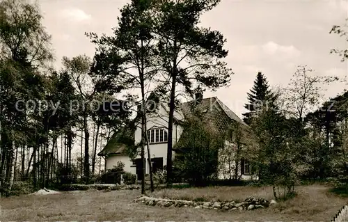 AK / Ansichtskarte Fallingbostel_Bad Jugendherberge Fallingbostel_Bad