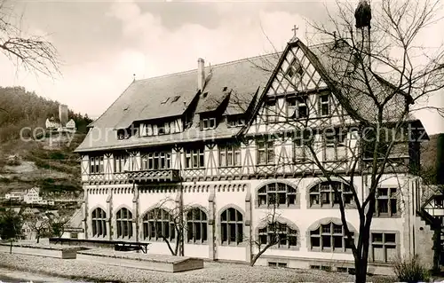 AK / Ansichtskarte Bad_Liebenzell Missionshaus der Liebenzeller Mission Bad_Liebenzell