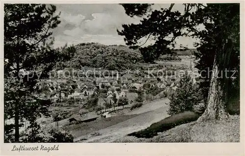 AK / Ansichtskarte Nagold Panorama Nagold