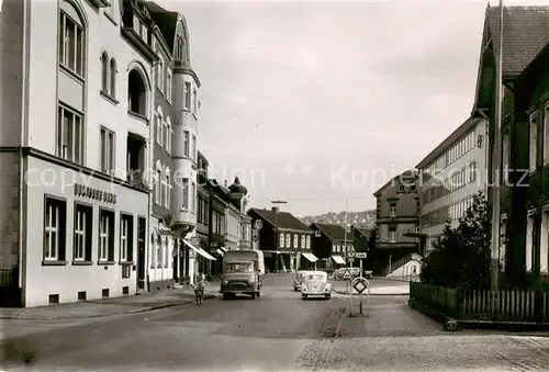 AK / Ansichtskarte Milspe Strassenpartie Milspe