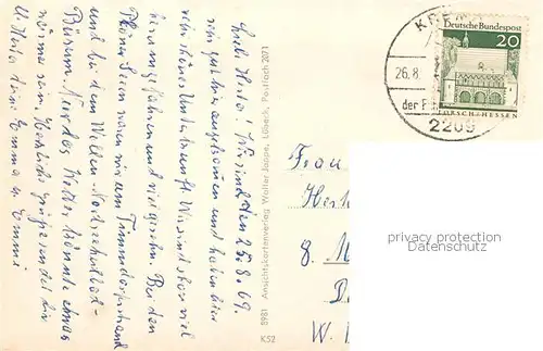 AK / Ansichtskarte Krempe_Holstein Schwimmbad Rathaus Breite Strasse Siedlung Koenigsweg Schule Krempe_Holstein