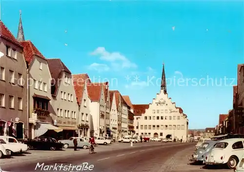 AK / Ansichtskarte Neumarkt_Oberpfalz Marktstrasse Neumarkt Oberpfalz