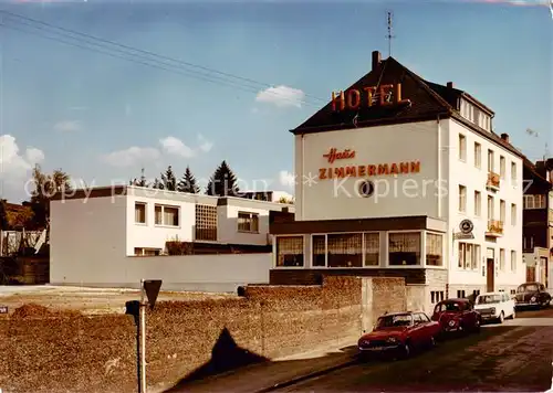 AK / Ansichtskarte Limburg_Lahn Hotel Haus Zimmermann Limburg_Lahn