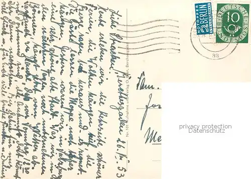 AK / Ansichtskarte Berchtesgaden mit dem Untersberg Berchtesgaden