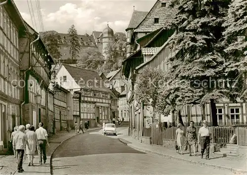 AK / Ansichtskarte Stolberg_Harz Blick zum Schloss Stolberg Harz