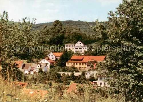 AK / Ansichtskarte Holzhausen_Huenstein Pension Cafe Kramer Holzhausen_Huenstein