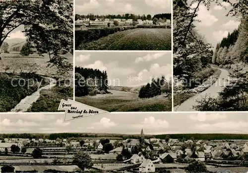 AK / Ansichtskarte Moorhof_Holstein Panorama Teilansichten Moorhof_Holstein